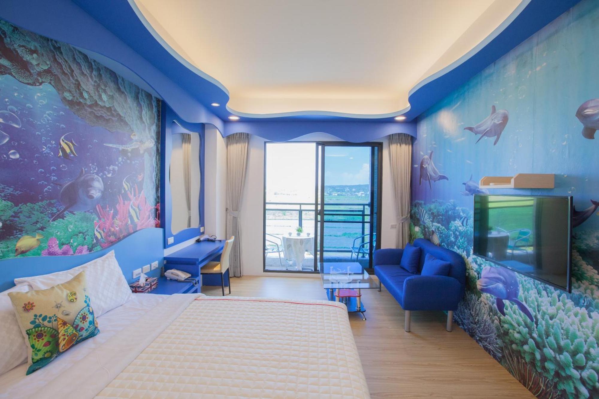 Song Ping Resort松平渡假會館 Heng-ch'un Kamer foto